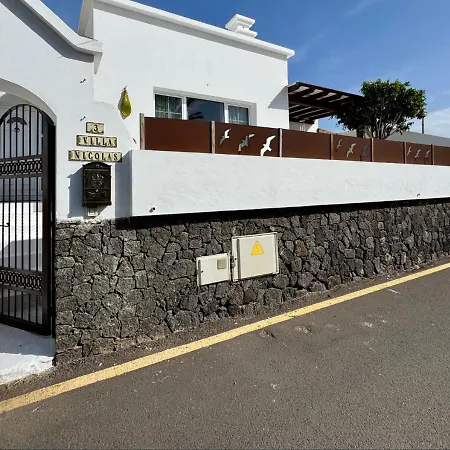 Daire Nicolas Teguise (Lanzarote)